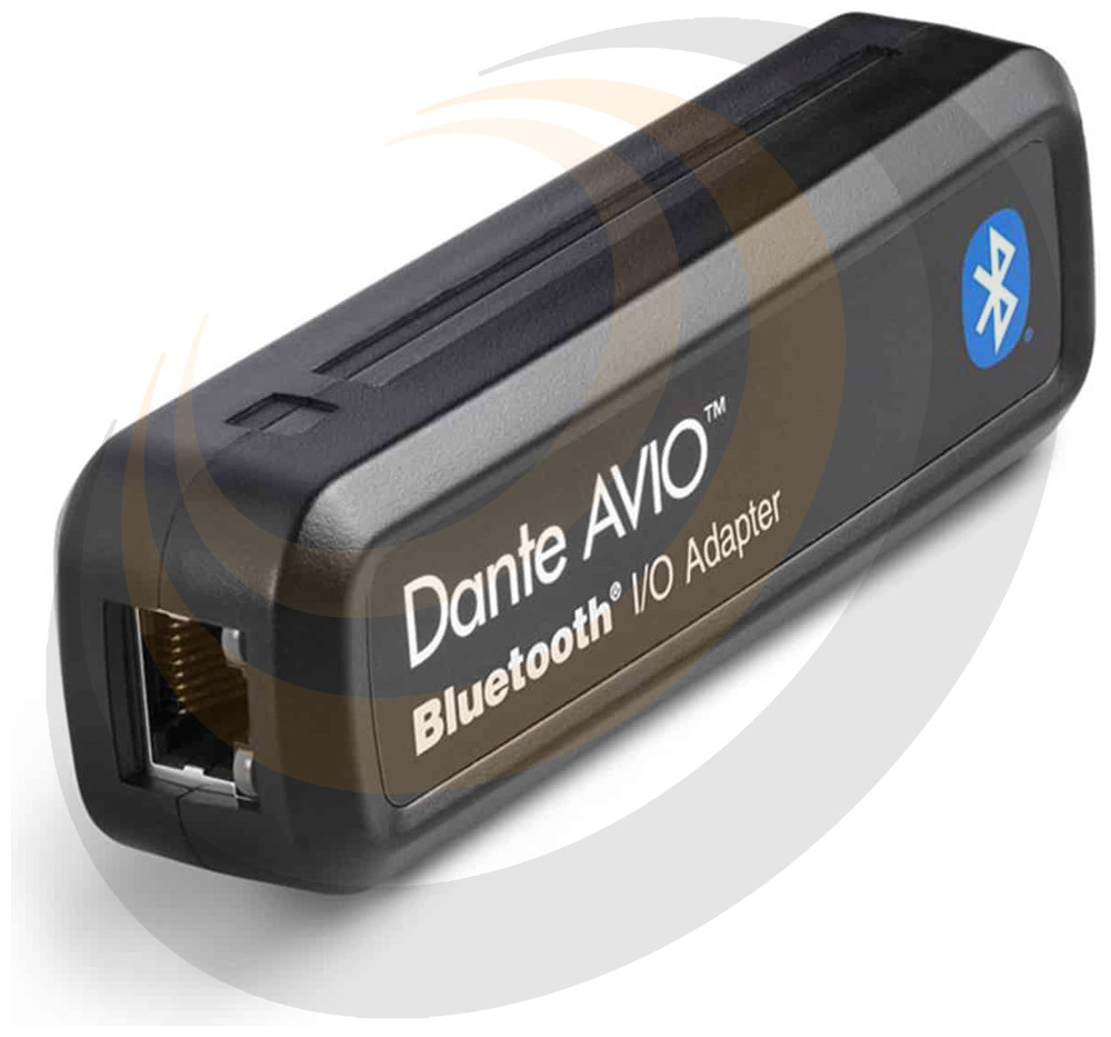 Audinate Dante AVIO Bluetooth IO Adapter 2x1 - Image 1