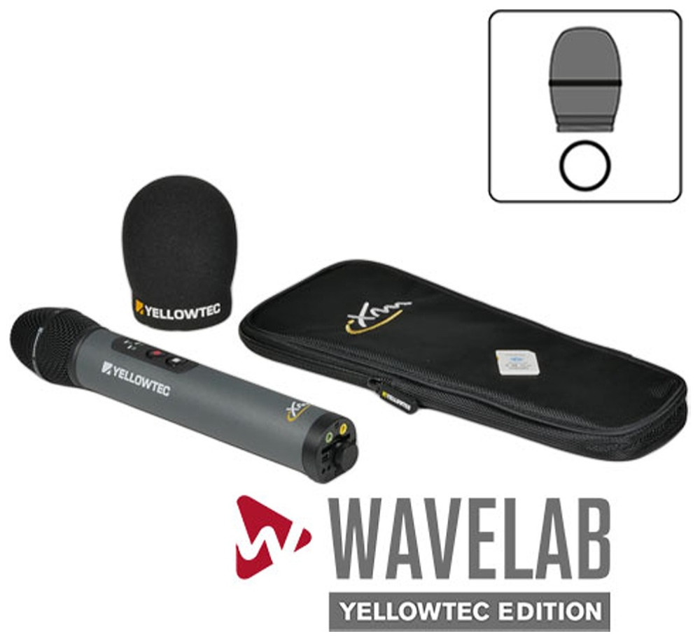 Yellowtec YT5310 iXm WaveLab Bundle with Omni-directional PREMIUM Line Head - Image 1