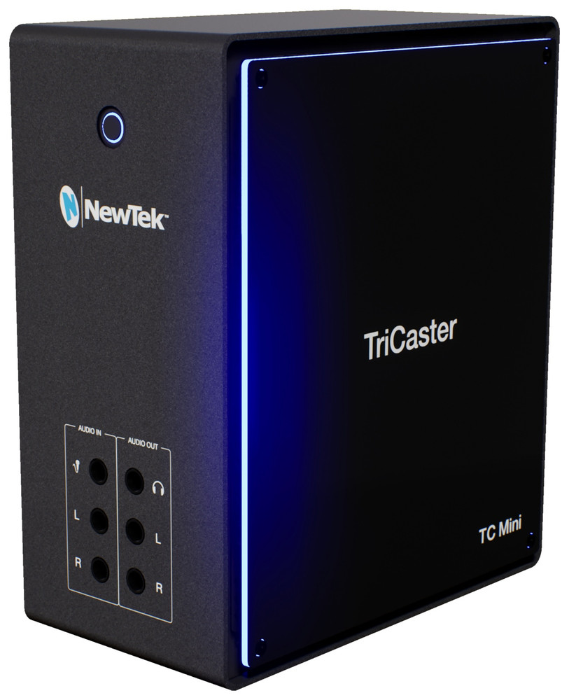 NewTek TriCaster TC Mini 4K Bundle - Image 1
