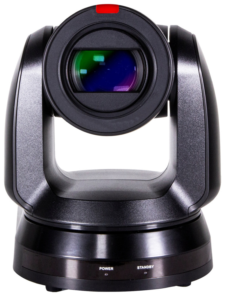 Marshall UHD60 PTZ 30x Optical Zoom 8.5MP (1/1.8") Camera (6.5~202mm) 12GSDI, HDMI, USB3 - Black - Image 1