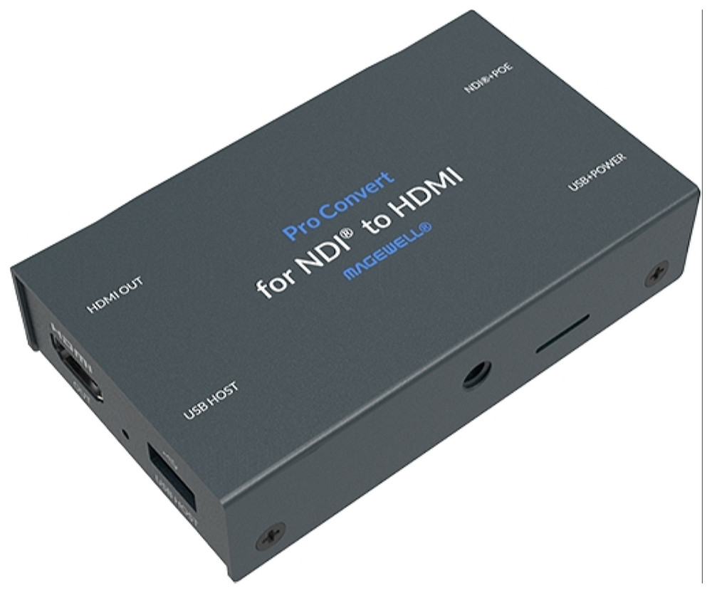 Magewell Pro Convert for NDI to HDMI - Image 1