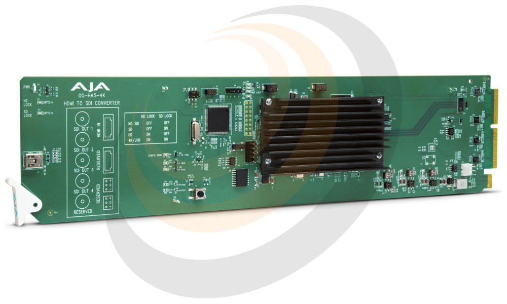 AJA OG-HA5-4K openGear Card - Image 1