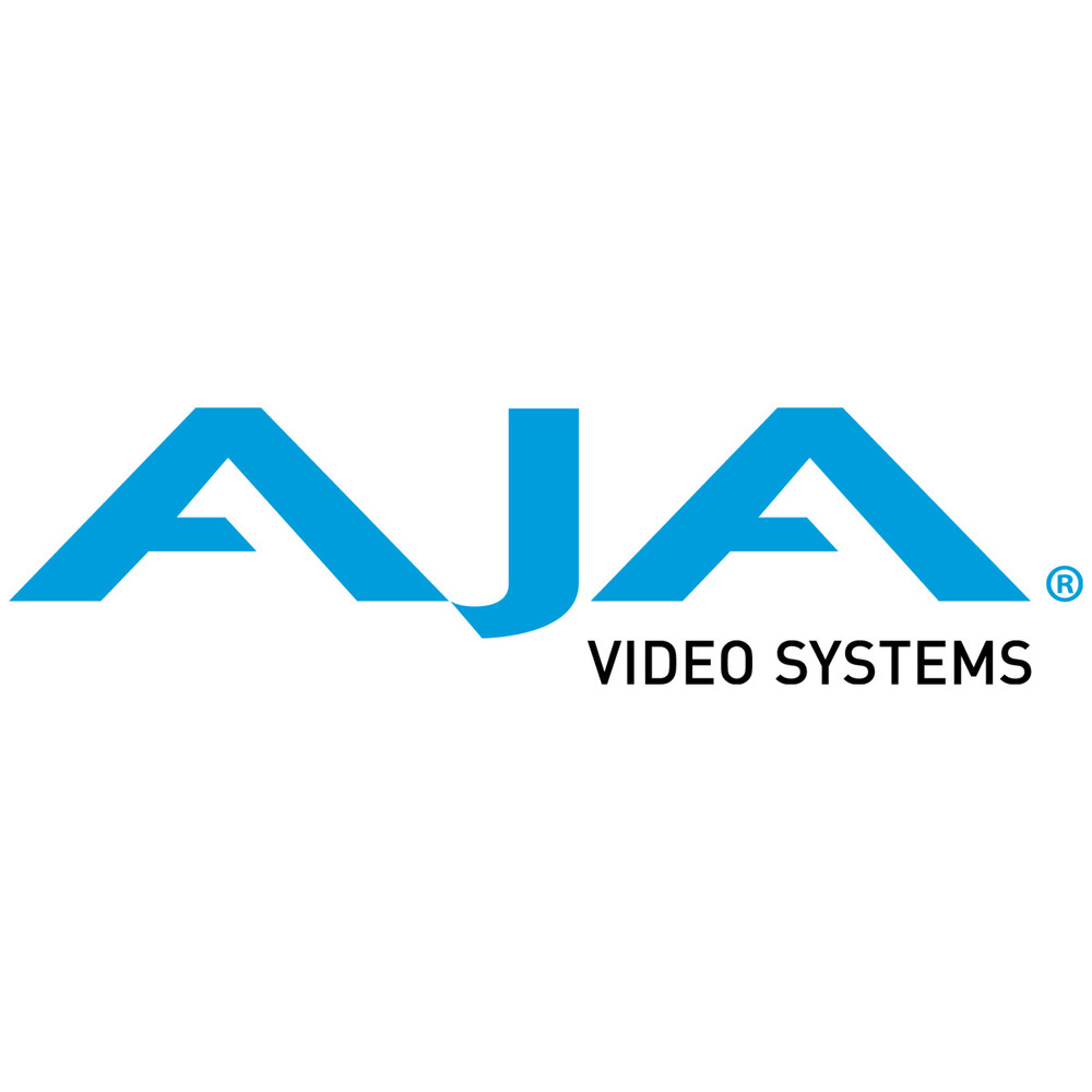AJA 1-Channel 12G-SDI Single Mode ST Fiber Transmitter SFP - Image 1