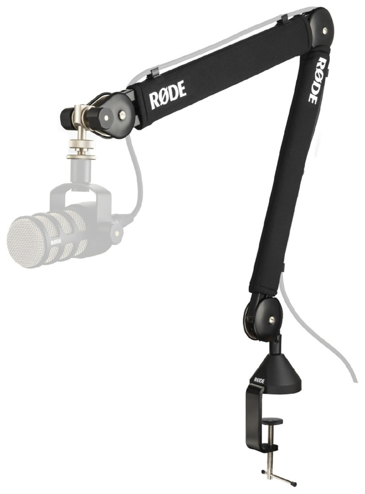 RODE PSA1+ - Professional broadcast studio boom arm - Black - Image 1