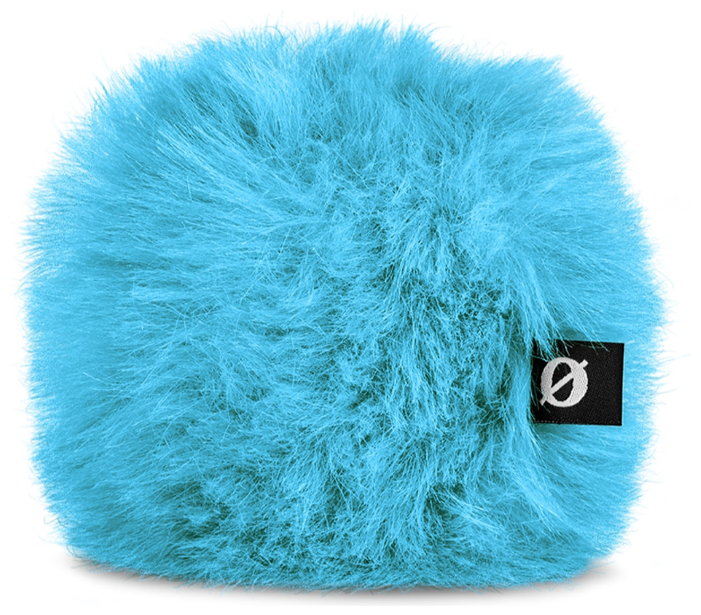 RØDE WS9-B A deluxe furry windshield for the VideoMicro and VideoMic Me range in Blue. - Image 1