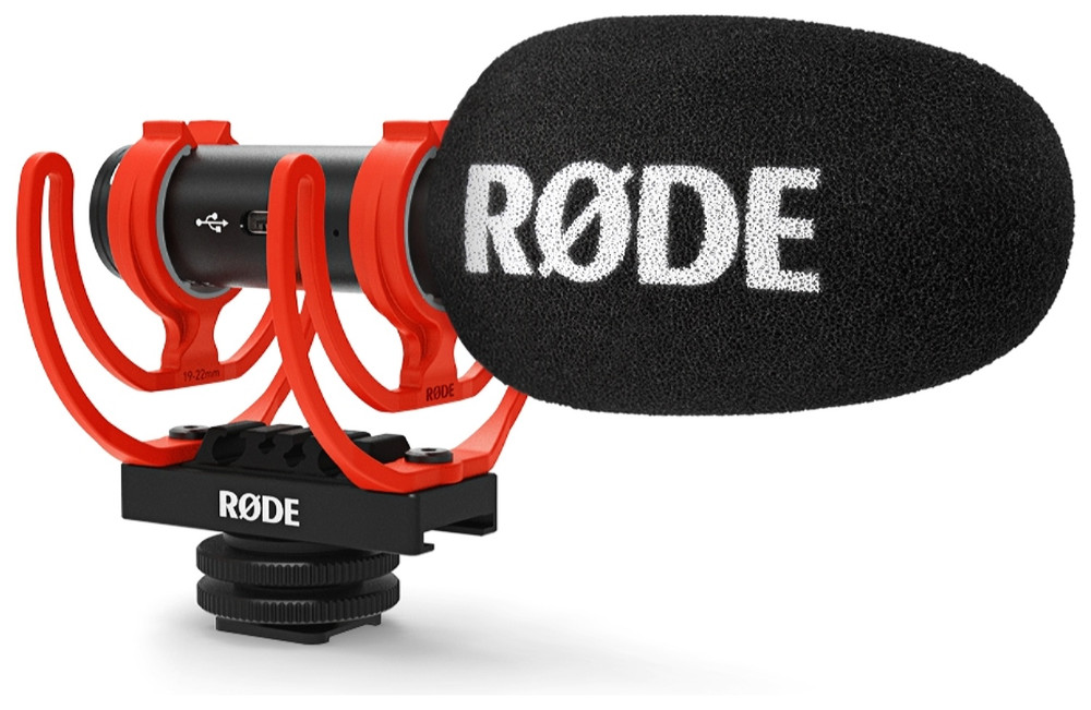RØDE VideoMic GO II Light-weight on-camera shotgun microphone - Image 1