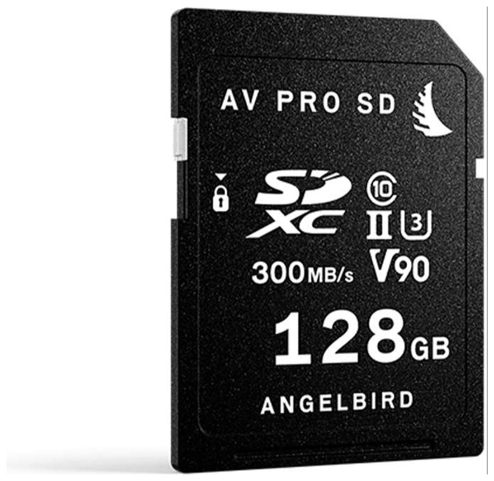 AngelBird AV Pro SD MK2 - 128GB V90 - Image 1