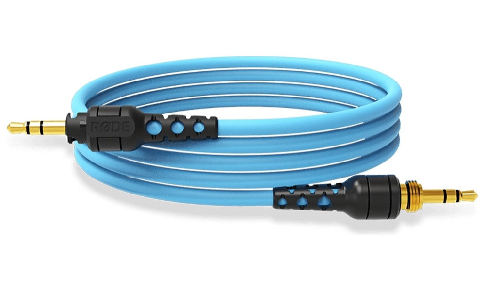 RØDE NTH-CABLE12B 1.2m cable in blue - Image 1