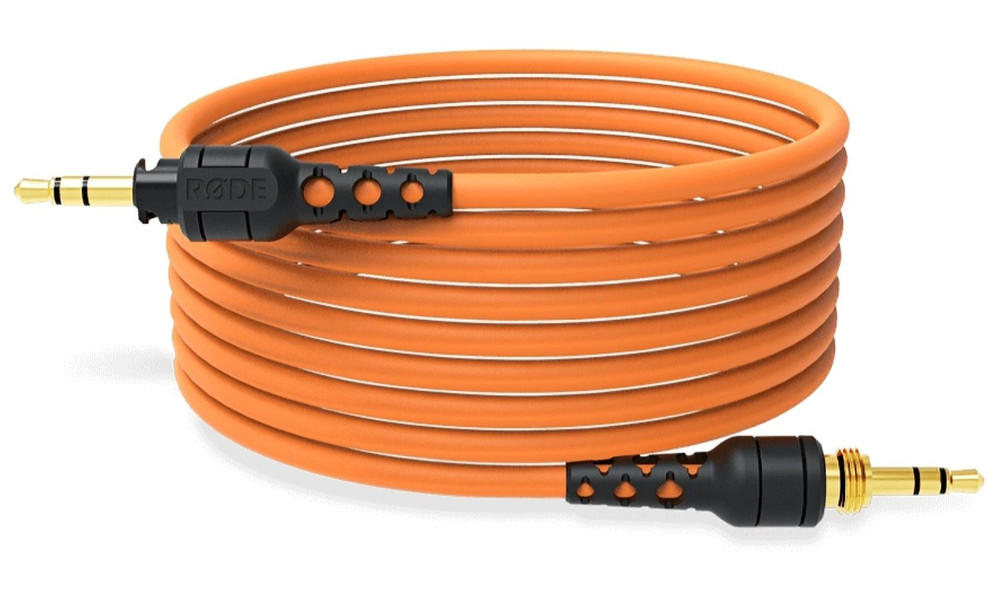 RØDE NTH-CABLE24O 2.4m cable in orange - Image 1