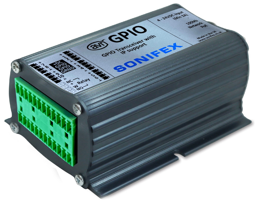 Sonifex GPIO to LAN Transceiver (EMBER+ & UDP) - Image 1