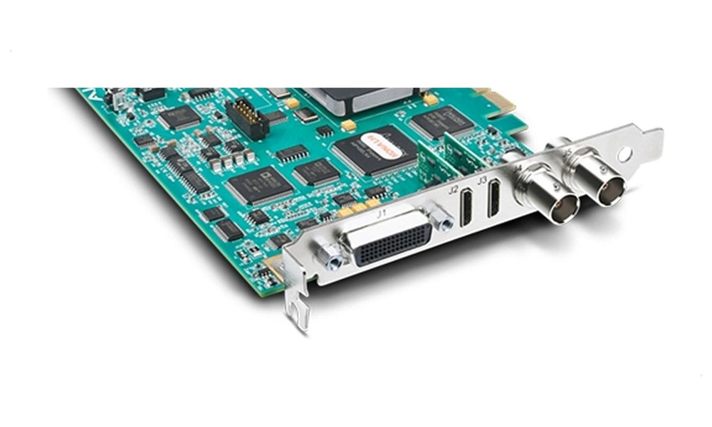 AJA KONA-Lhi-NC HD/SD 10-bit Digital and 12-bit Anaolg PCIe w/HDMI I/O PCIe Only (no cables) - Image 1
