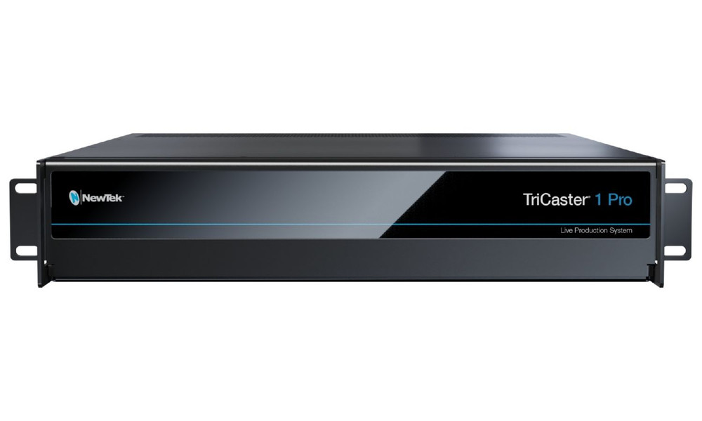 NewTek TriCaster 1 Pro 2RU - Image 1