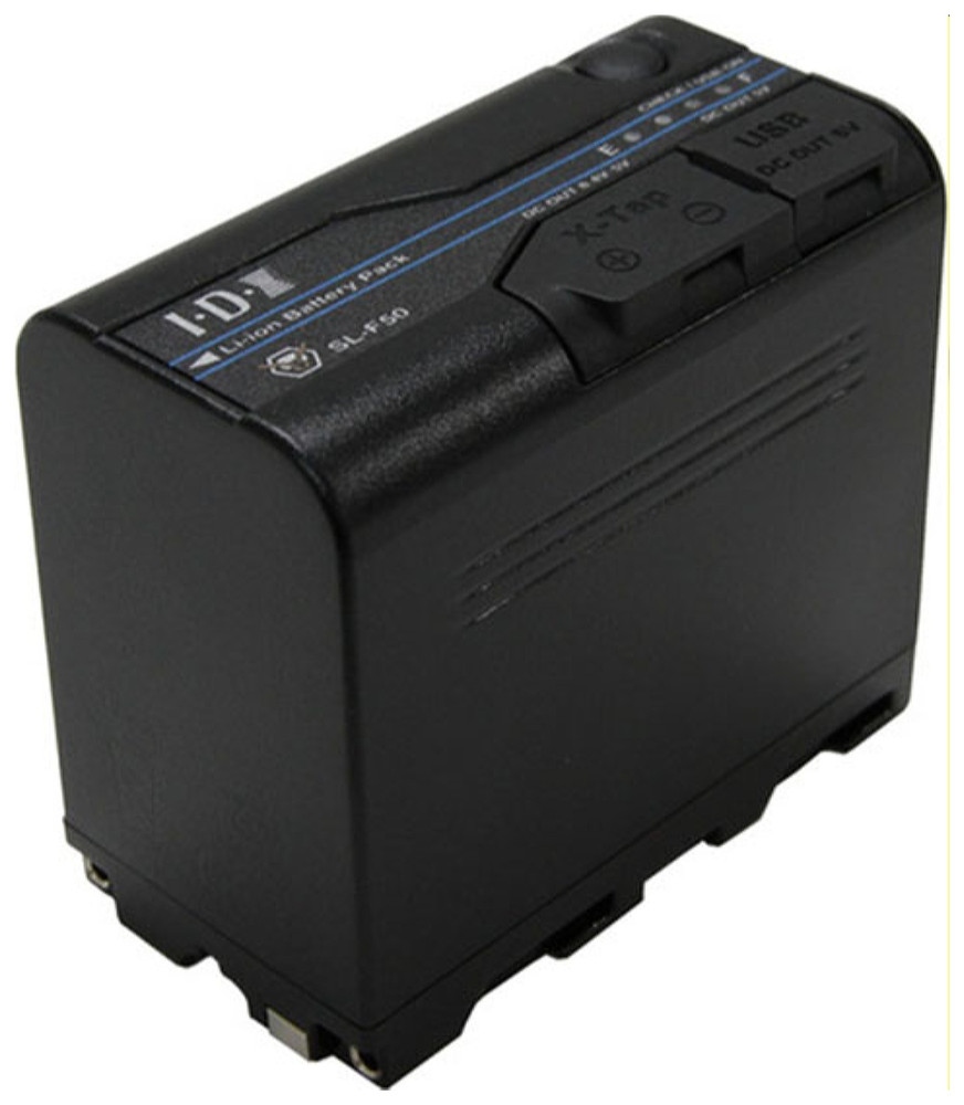 IDX (48Wh) 7.2V/6600mAh Lithium ion Battery for NP-F970 type - Image 1