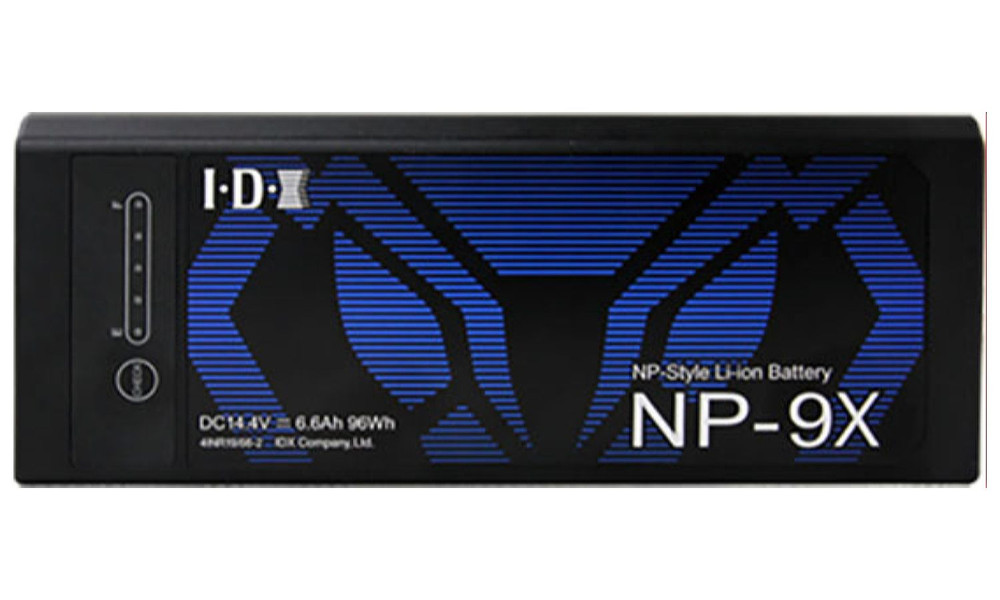 IDX 96Wh NP-Style Lithium Ion Battery - Image 1