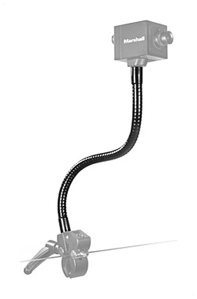 Marshall CVM-13 10-inch Flexible Gooseneck Arm with 1/4”-20 (male) to 1/4”-20 (male) - Image 1