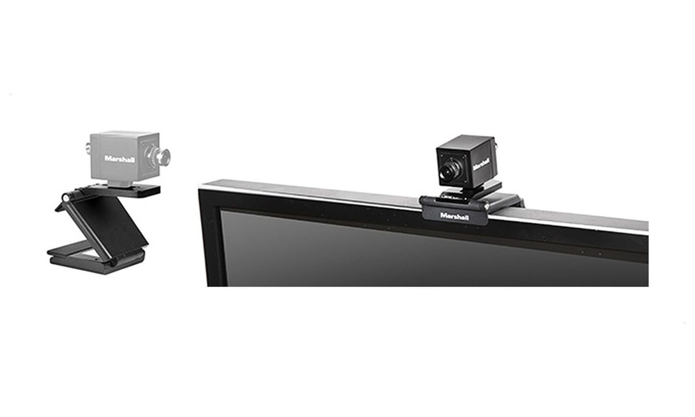 Marshall CVM-5 Universal 1/4” - 20 Camera Clip Stand for monitors, desks - Image 1