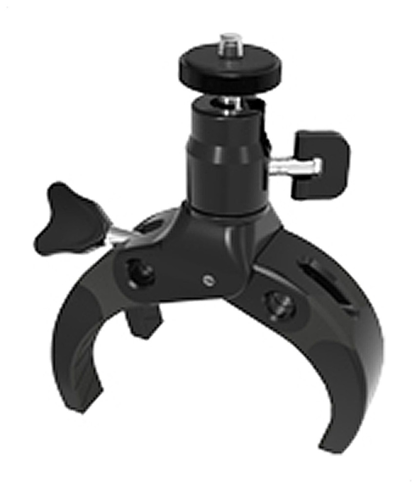 Marshall Pole Clamp (3" wide) with swivel Camera Mount (1/4"-20) - Image 1