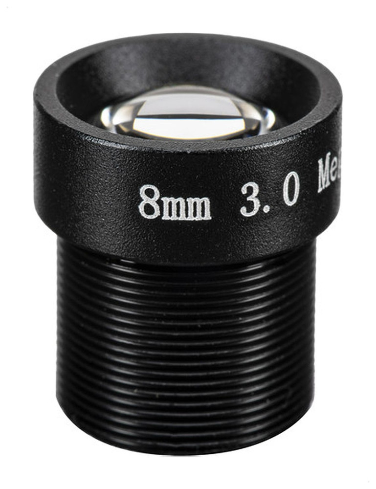 Marshall 8.0mm, F1.8, 3MP M12 Lens - Image 1
