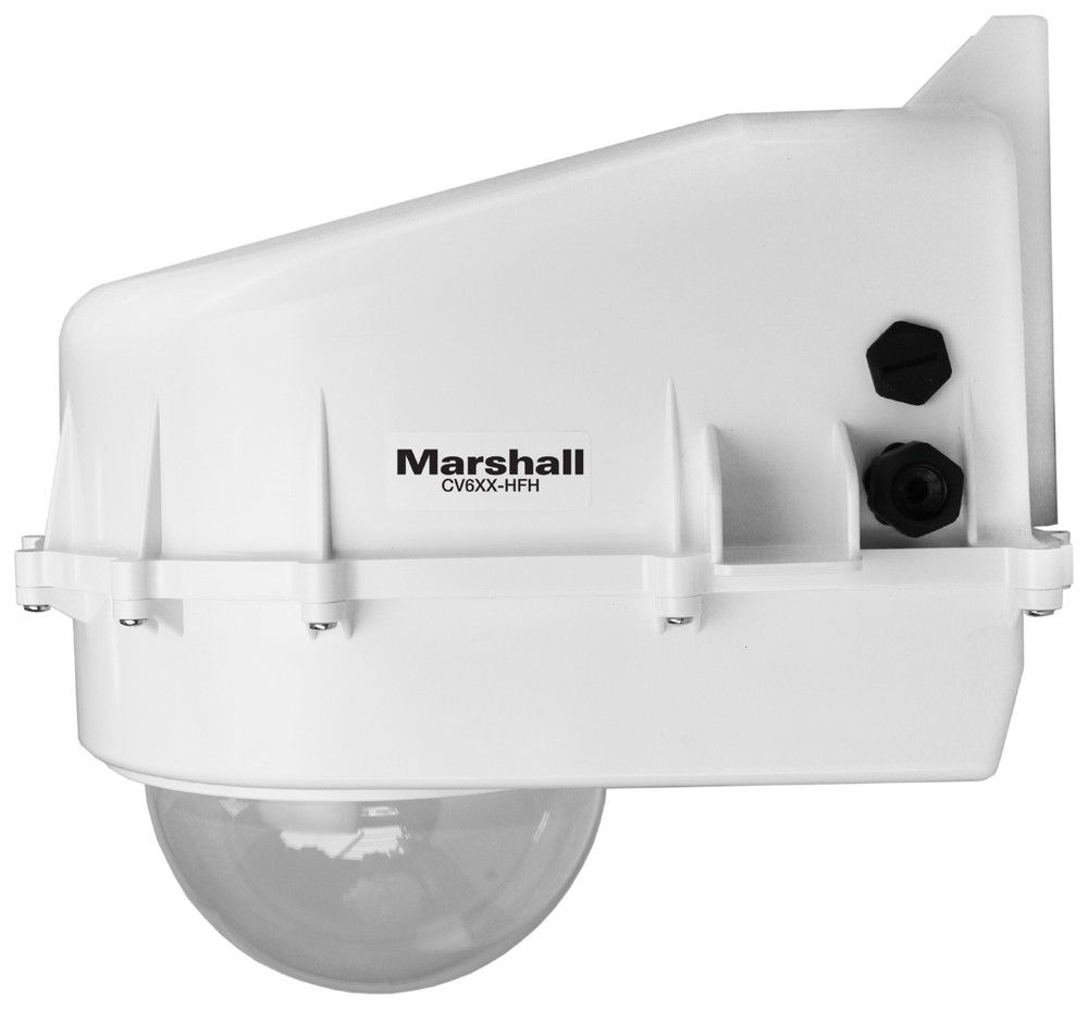 Marshall Outdoor IP68 Dome Housing for CV612/CV620/CV630 cameras (Heater/Fan) - Image 1