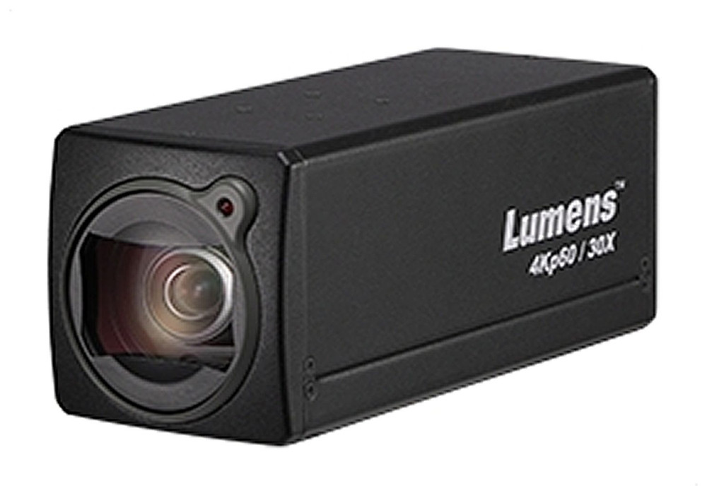 Lumens VS-BC701P 4kp/60 and 30x Optical Zoom High Definition block camera - Image 1