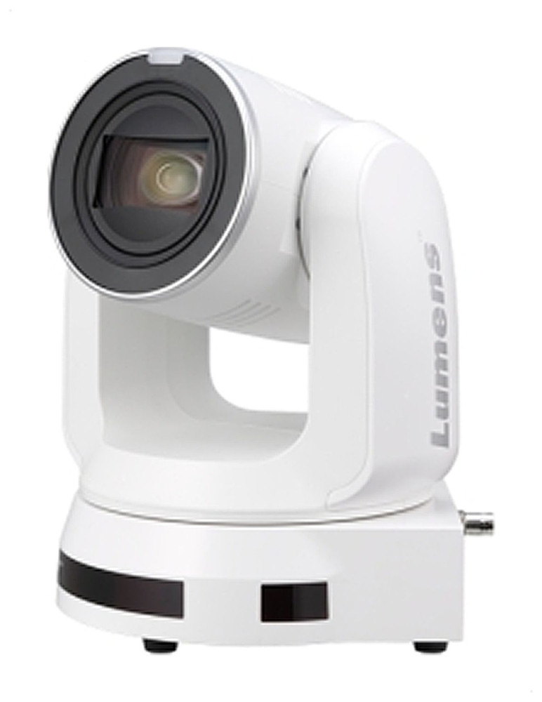 Lumens VC-A71P 30x Optical Zoom, 1/1.8'' CMOS, 4k/60 HDMI, 12G SDI, IP PTZ Camera (white) - Image 1
