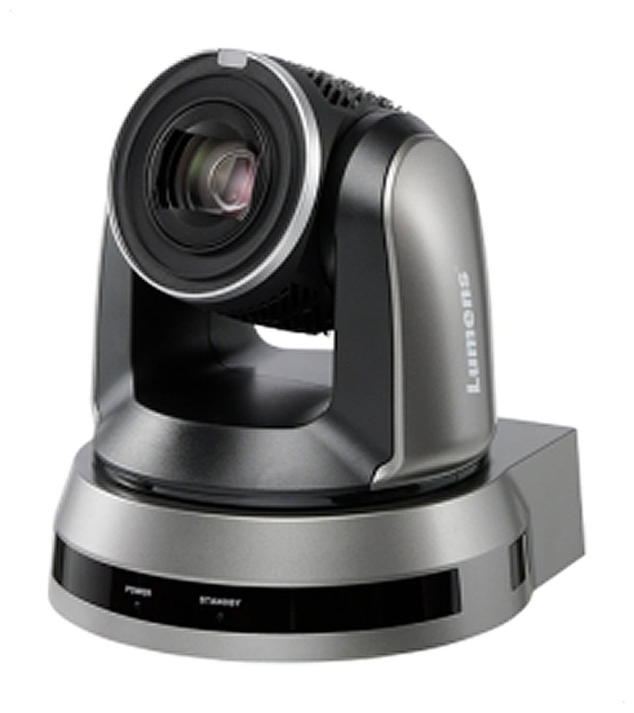 Lumens VC-A61P 30x Optical Zoom, 1/2.5" CMOS 4k/30 HDMI, 3G SDI, IP PTZ Camera - Image 1