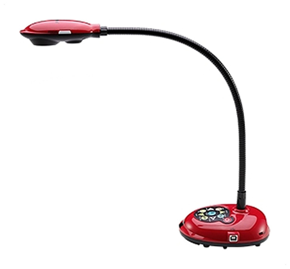 Lumens DC-172 4K Document Camera with USB/HDMI output - Red - Image 1