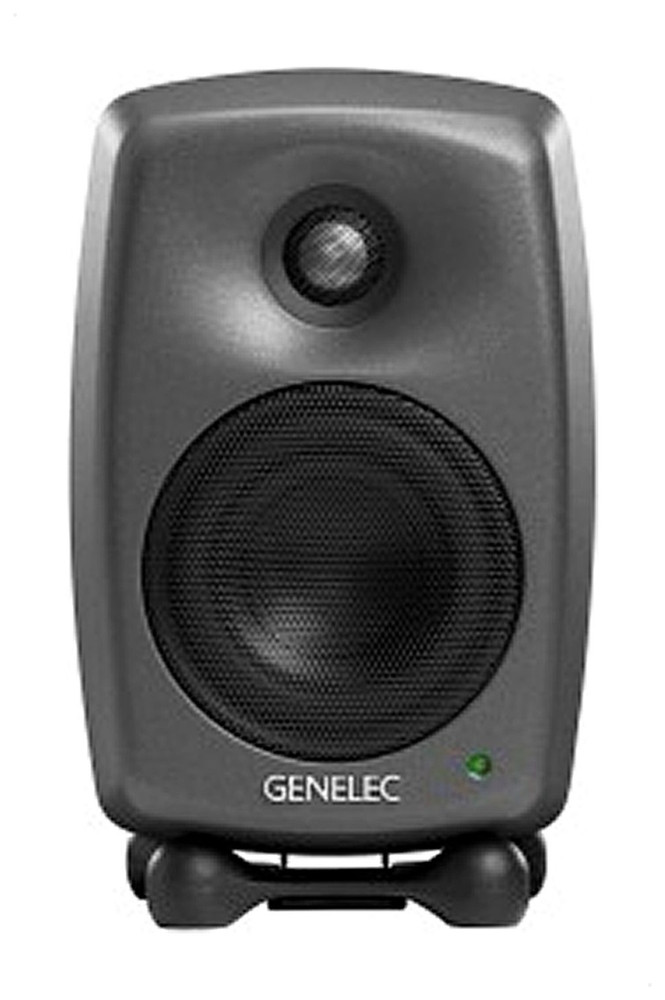 Genelec 8020D 4" Two-Way Active Nearfield Studio Monitor - Image 1