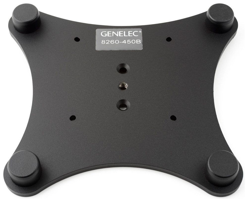 Genelec 8260-450B Stand plate for 8260 Iso-Pod - Image 1