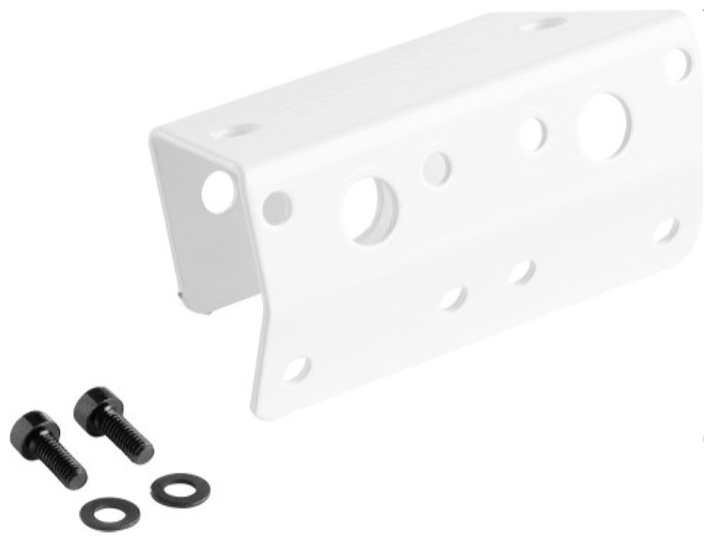 Genelec 8010-410W Wall mount bracket, white - Image 1