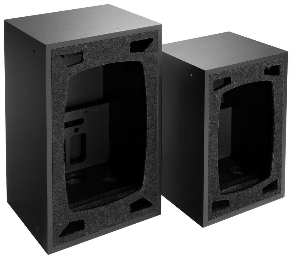Genelec 8341-450B Flush mount kit black - Image 1