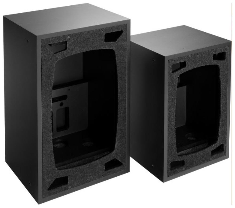 Genelec 8351-450B Flush mount kit black - Image 1