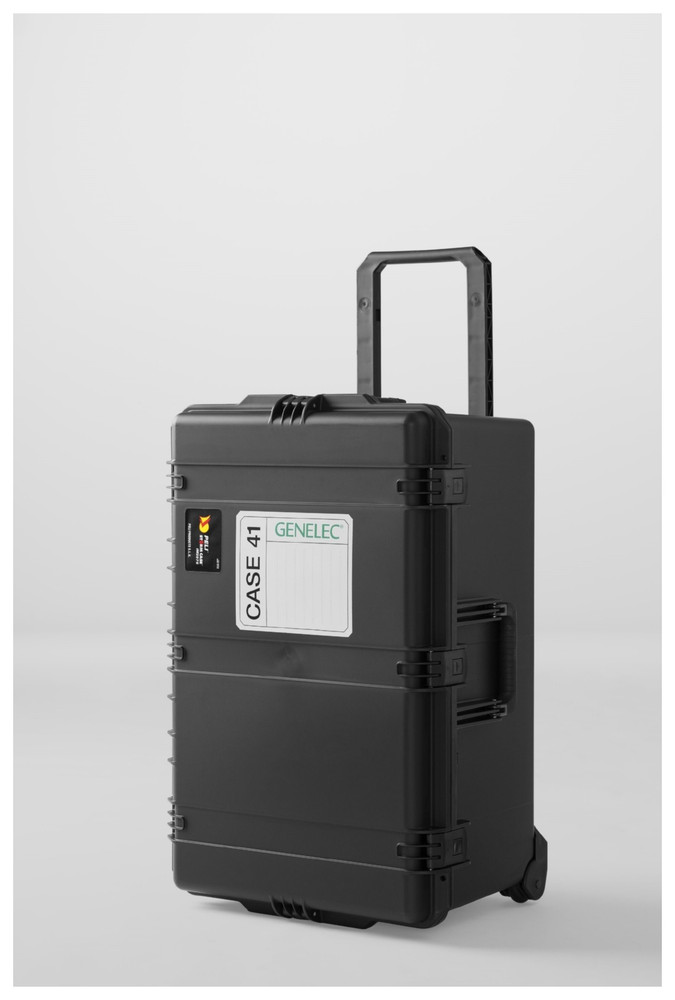 Genelec 8000-841 Peli Case for two pcs black - Image 1