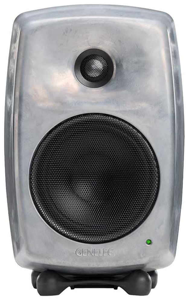 Genelec 8030C 5" Two-Way Active Nearfield Studio Monitor, Raw - Image 1