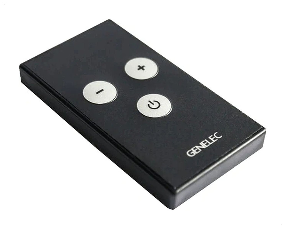 Genelec 9101AM-B Volume control, wireless, black - Image 1