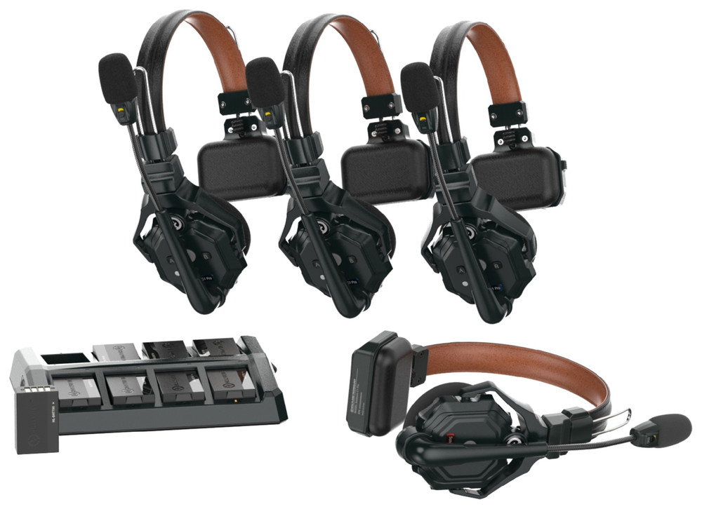 Hollyland Solidcom C1 Pro Wireless Intercom System - 4S - Image 1