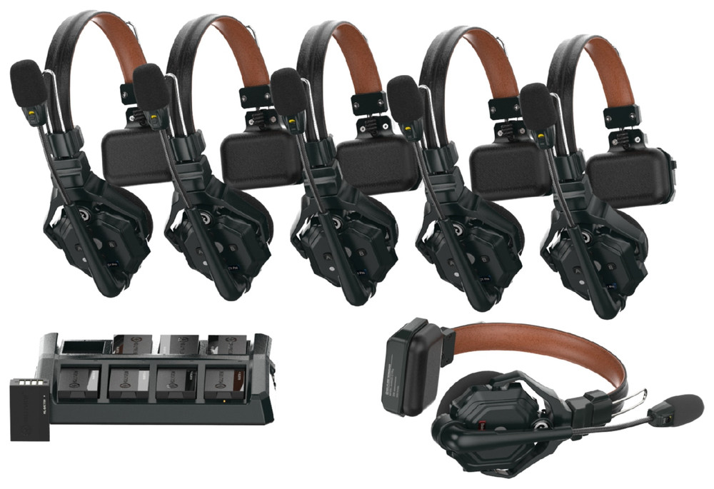 Hollyland Solidcom C1 Pro Wireless Intercom System - 6S - Image 1