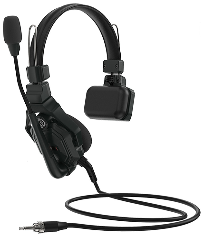 Hollyland Solidcom C1 3.5mm Single-Ear Wired Headset for HUB - Image 1