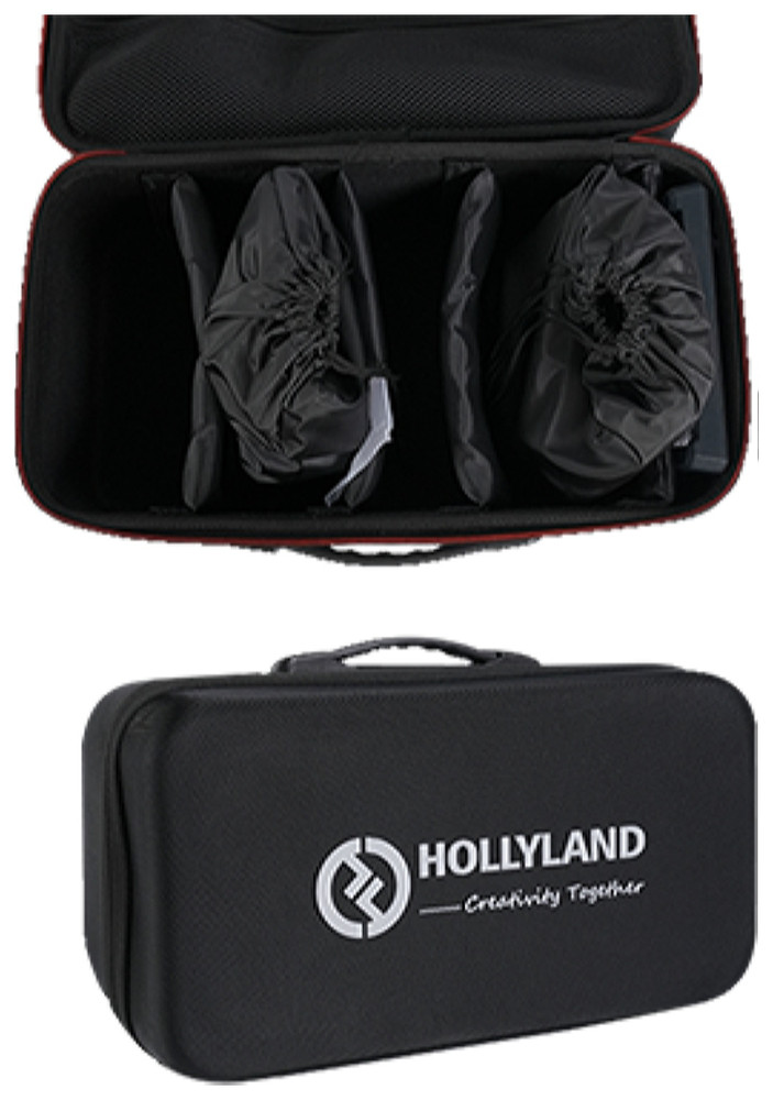 Hollyland Solidcom C1 Carry Case for 4 & 6 Headset Systems - Image 1