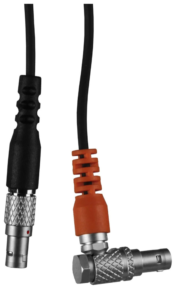 Teradek RT Latitude Power Cable RED AUX (40cm, r/a to straight) - Image 1