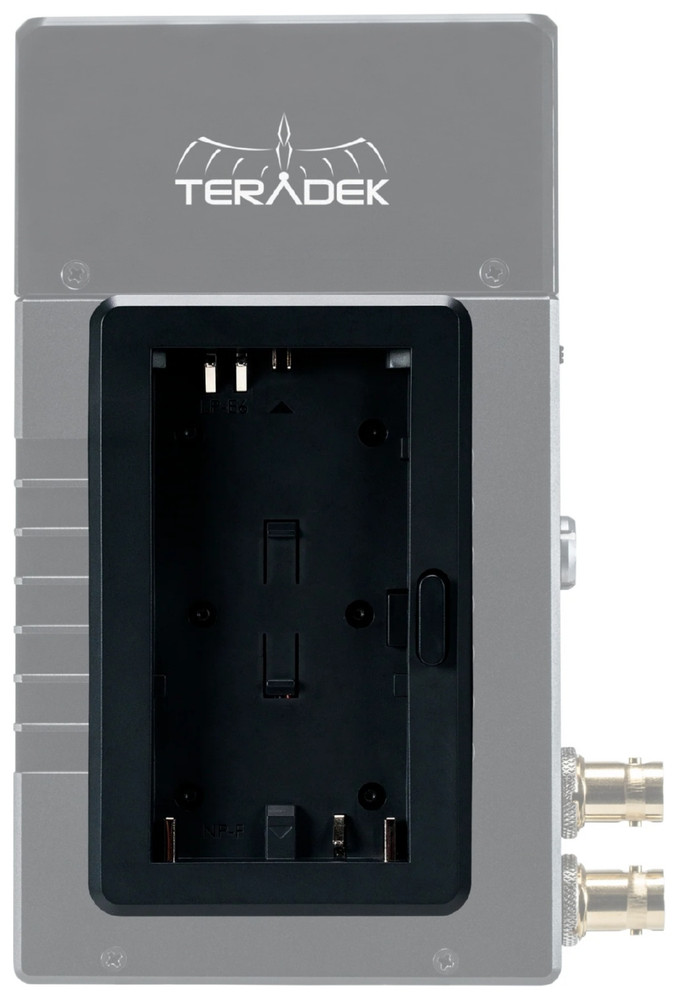 Teradek Bolt LT/XT Batt Plate for Sony L Series and Canon LP-E6 - Image 1