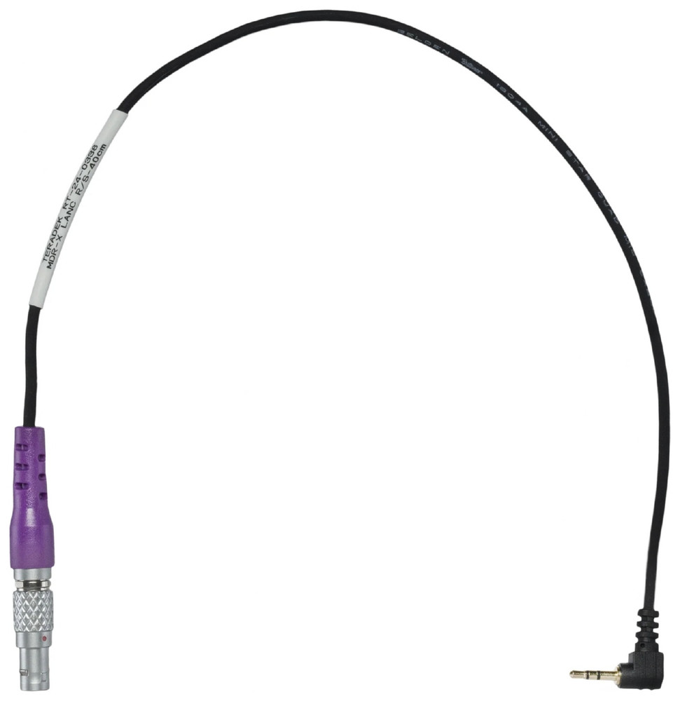 Teradek RT MDR.X Run/Stop Cable - Lanc - Image 1