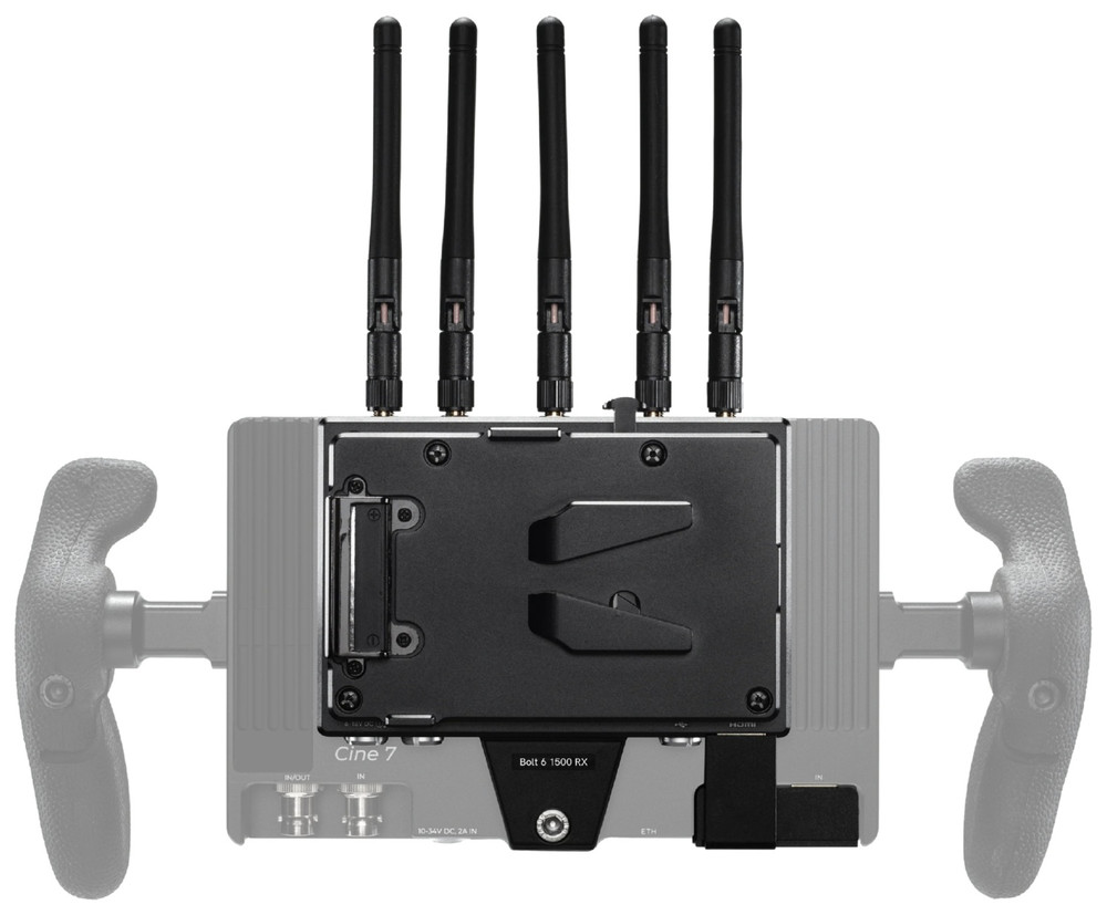 Teradek BOLT 6 MONITOR MODULE 1500 RX V MOUNT - Image 1