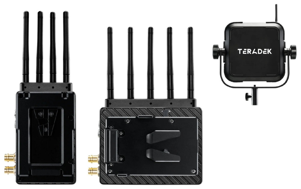 Teradek BOLT 6 XT 1500 12G TX/RX DELUXE SET VM - Image 1