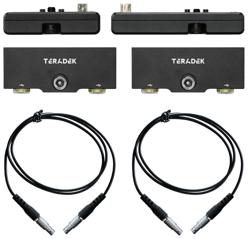 Teradek W/LESS CAM CON STARTER KIT FOR BOLT 4K LT - Image 1