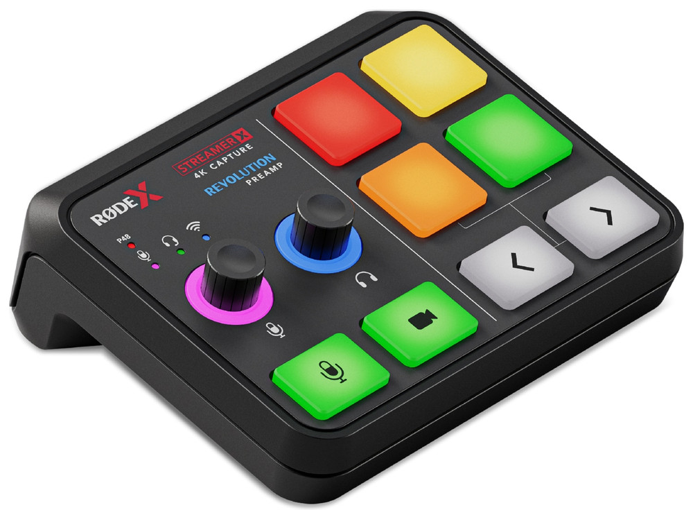 RODE Streamer X - Audio Interface and Video Capture Card - Image 1