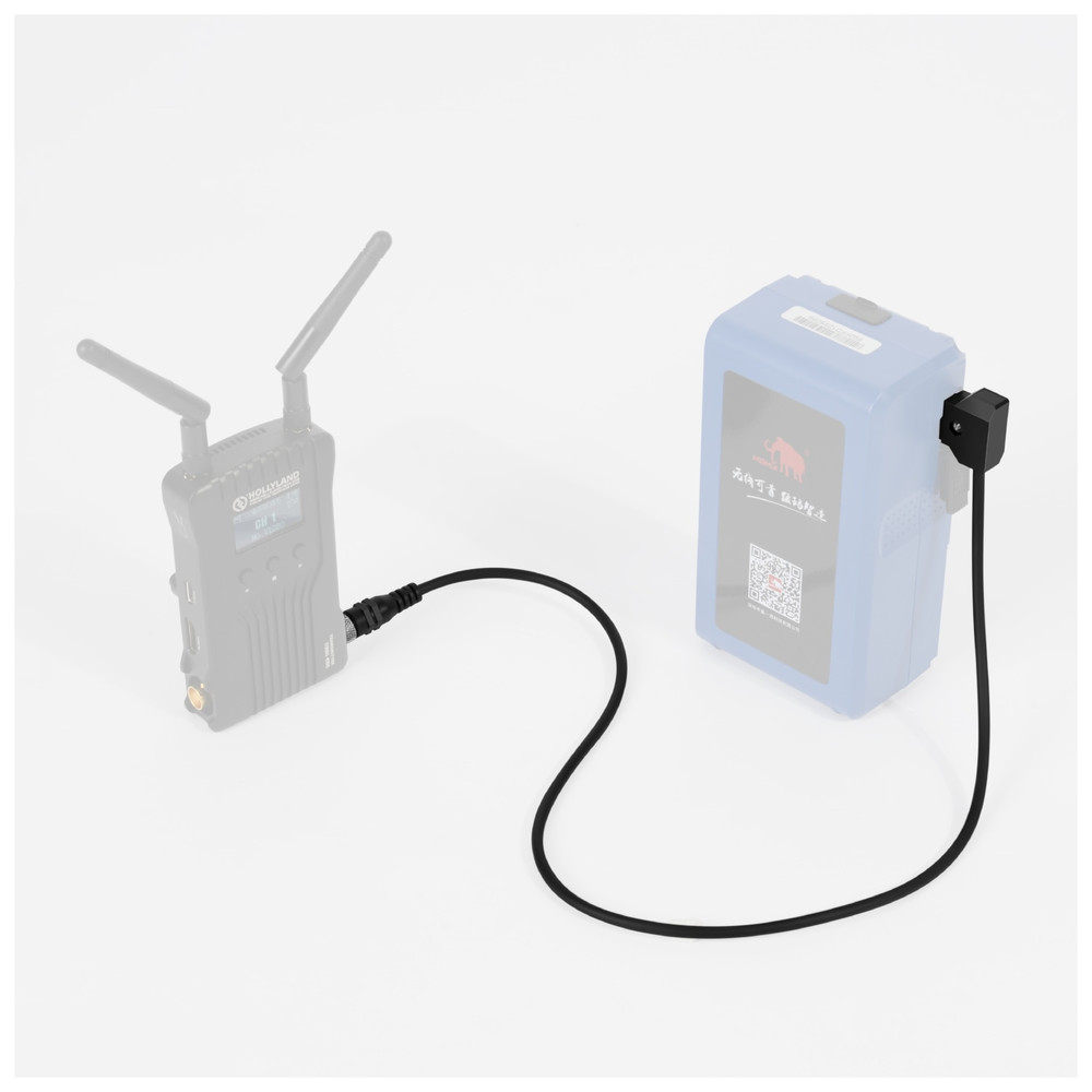 Hollyland D-Tap to DC 2.1 for Mars, Cosmo and Solidcom products - Image 1