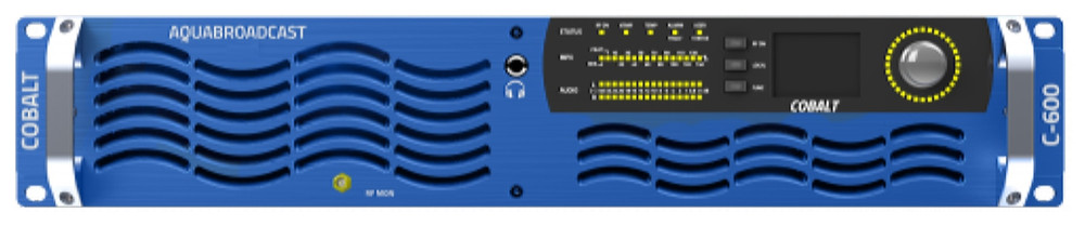 Aqua Broadcast COBALT 600W FM Transmitter - Image 1