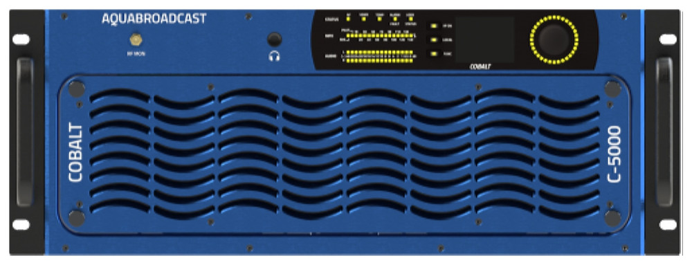 Aqua Broadcast COBALT 5000W FM Transmitter - Image 1