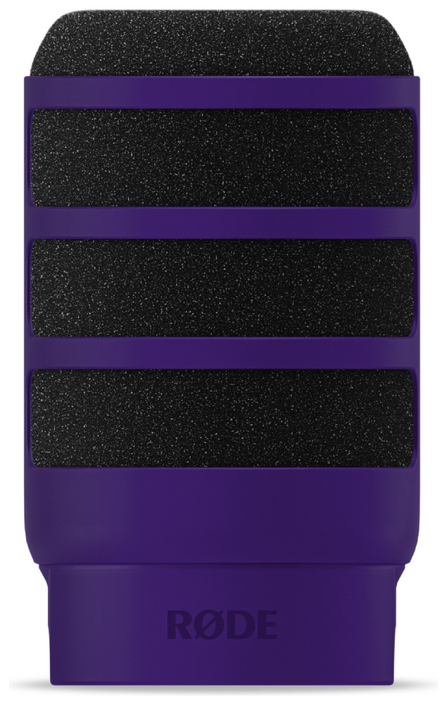 RØDE WS14-PU - Purple Pop filter for PodMic or PodMic USB - Image 1